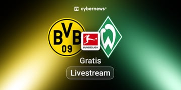 Dortmund vs. Werder, Logos, Bundesliga, Gratis-Livestream