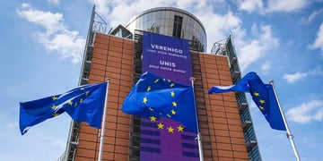 The headquarters of the European Commission