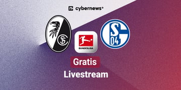 Freiburg vs. Schalke, Logos, Bundesliga, Gratis-Livestream