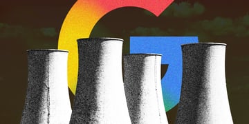 Google nuclear power plant