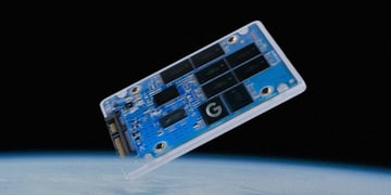 Google AI space chip