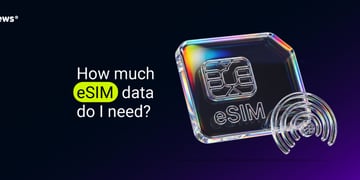 how much esim data do i need