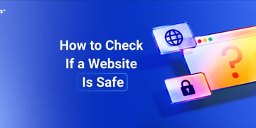 how to check if a website is safe