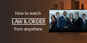 how to watch law and order from anywhere