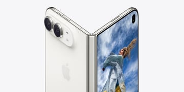 White iPhone Duo