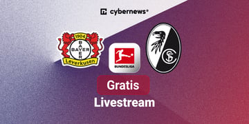 Leverkusen vs. Freiburg, Team Logos, Bundesliga, Gratis-Livestream