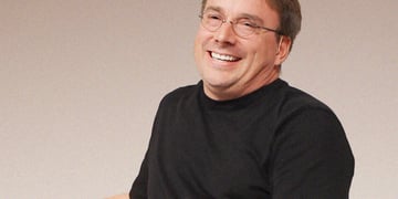 Linus Torvalds, creator of the Linux Operating System