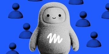 A mascot for Meta's AI agent Muse