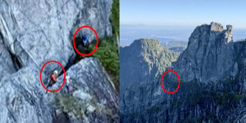mountain rescue claude