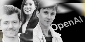 OpenAI researchers Mikita Balesni, Jasmine Wang, and Tomek Korbak. By Cybernews.