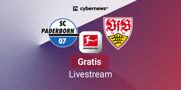 Logos von SC Paderborn 07 und VfB Stuttgart zum Bundesliga-Duell am 10. Oktober 2026