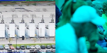 A data center and residents of Hazle Township