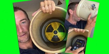Matt Roeske and a radioactive crock pot