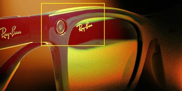 Ray Ban Meta smart glasses with camera