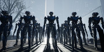 Robotic army