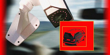 BriefCam surveillance camera and a vehicle.
