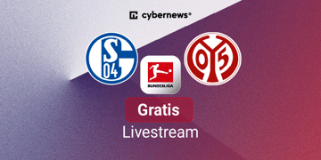 Schalke vs. Mainz, Logos, Bundesliga, Gratis-Livestream