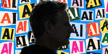 Steve Eisman and AI symbolism.