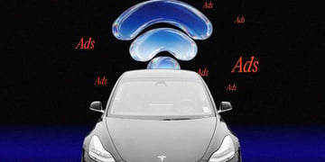 tesla ads