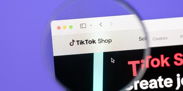 TikTok shop website