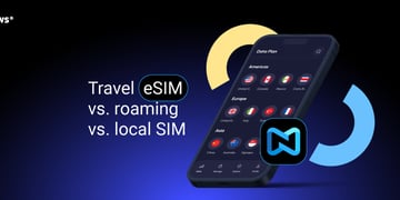 travel esim vs roaming vs local sim