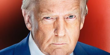 US president Donald Trump