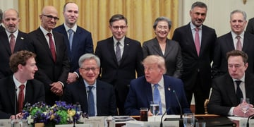 Trump, Zuckerberg, Musk, Huang