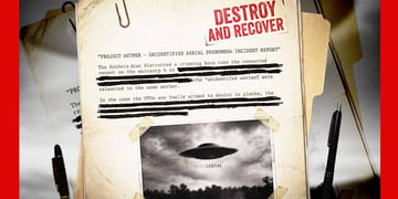 Confidential documents commanding the searching and destroying of UFOs.