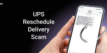 ups reschedule delivery scam