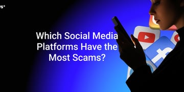 which social media platforms have the most scams