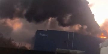 yandex fire drone
