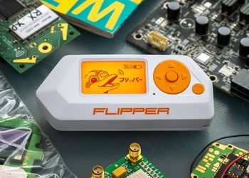 Flipper Zero device