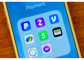 Peer-to-peer payment apps