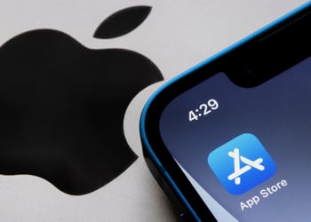 Apple logo, App store logo