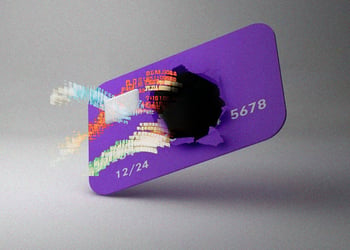 Credit card data leak