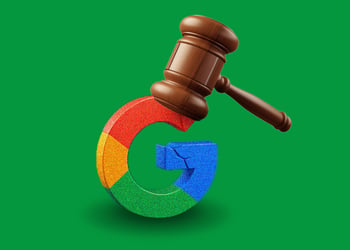 google-logo-and-court-hammer