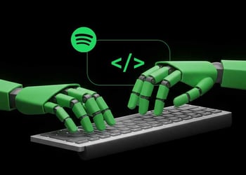 Spotify AI coding