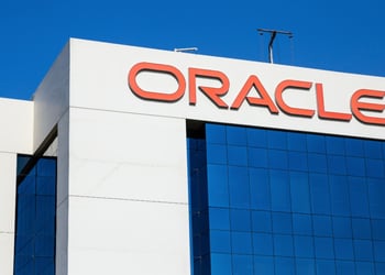Oracle office building/Shutterstock
