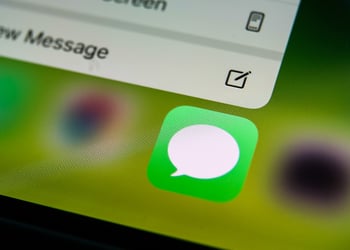 Apple Messages app icon