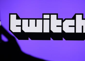 The Twitch logo.