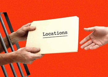 Locations prison