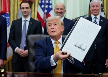 Trump signs Quantum order