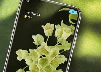 Android smartphone privacy indications
