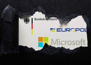 bka europol microsoft