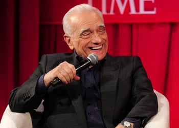 Hollywood director Martin Scorsese