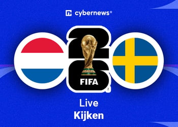 Netherlands vs Sweden live kijken