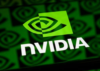 Nvidia logo vivid green