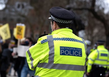 UK Metropolitan police officer