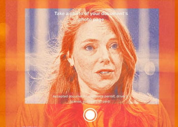 Dutch cabinet member Willemijn Aerdts, the concept of ID verification