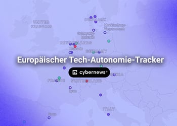 Europäischer Tech-Souveränitäts-Tracker kartiert Bemühungen, US-Technologie durch lokale Alternativen zu ersetzen